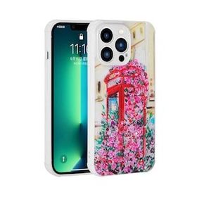 Zore Apple iPhone 12 Pro Max Simli Desenli Kamera Korumalı Parlak Popy Kapak Kılıf