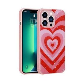 Zore Apple iPhone 12 Pro Max Simli Desenli Kamera Korumalı Parlak Popy Kapak Kılıf