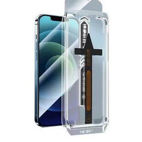 Zore Apple iPhone 12 Pro Max Süper Fast Anti Dust Toz Önleyici Temperli Ekran Koruyucu