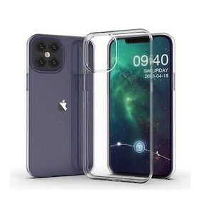 Zore Apple iPhone 12 Pro Max Süper Silikon Kapak Kılıf