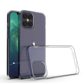 Zore Apple iPhone 12 Pro Max Süper Silikon Kapak Kılıf