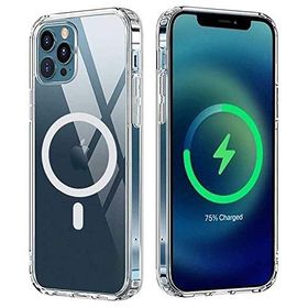 Zore Apple iPhone 12 Pro Max Tacsafe Wireless Kapak Kılıf