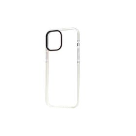 Zore Apple iPhone 12 Pro Max Uyumlu Beyaz Punto Kapak Kılıf
