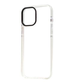 Zore Apple iPhone 12 Pro Max Uyumlu Beyaz Punto Kapak Kılıf