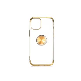 Zore Apple iPhone 12 Pro Max Uyumlu Gold Gess Silikon Kılıf