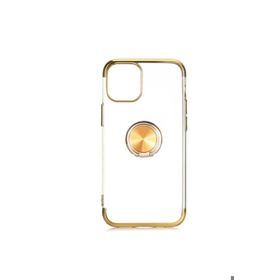 Zore Apple iPhone 12 Pro Max Uyumlu Gold Gess Silikon Kılıf