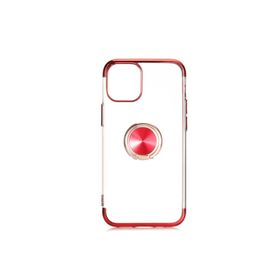 Zore Apple iPhone 12 Pro Max Uyumlu Kırmızı Gess Silikon Kılıf