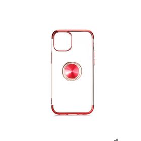 Zore Apple iPhone 12 Pro Max Uyumlu Kırmızı Gess Silikon Kılıf