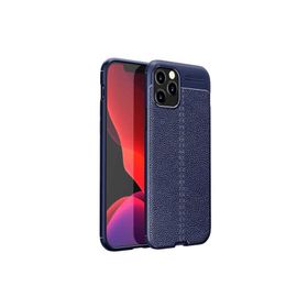 Zore Apple iPhone 12 Pro Max Uyumlu Lacivert Niss Silikon Kapak Kılıf