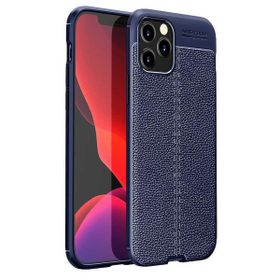 Zore Apple iPhone 12 Pro Max Uyumlu Lacivert Niss Silikon Kapak Kılıf