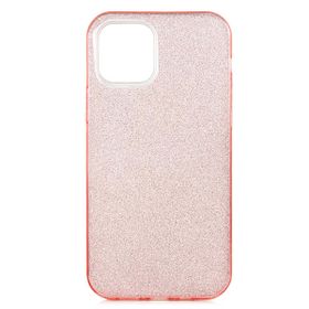 Zore Apple iPhone 12 Pro Max Uyumlu Rose Gold Shining Silikon Kılıf