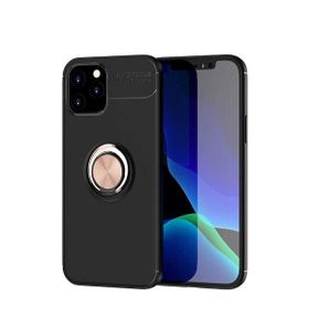 Zore Apple iPhone 12 Pro Max Uyumlu Siyah Rose Gold Ravel Silikon Kapak Kılıf