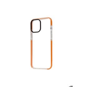 Zore Apple iPhone 12 Pro Max Uyumlu Turuncu Punto Kapak Kılıf