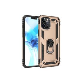 Zore Apple iPhone 12 Pro Max Vega Kapak Gold Kılıf