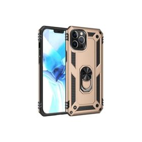 Zore Apple iPhone 12 Pro Max Vega Kapak Gold Kılıf