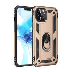 Zore Apple iPhone 12 Pro Max Vega Kapak Gold Kılıf