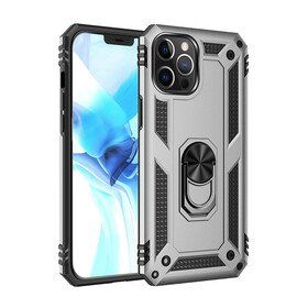 Zore Apple iPhone 12 Pro Max Vega Kapak Gri Kılıf