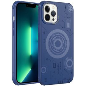Zore Apple iPhone 12 Pro Max Wireless Şarj Özellikli Desenli Hot Kapak Kılıf