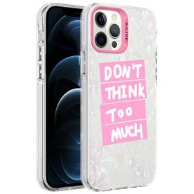 Zore Apple iPhone 12 Pro Mermer Desenli Marbello Kapak Kılıf