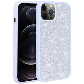 Zore Apple iPhone 12 Pro Parlak Taşlı Tasarım Ston Kapak Kılıf