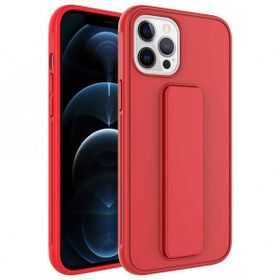 Zore Apple iPhone 12 Pro Qstand Kapak Kılıf