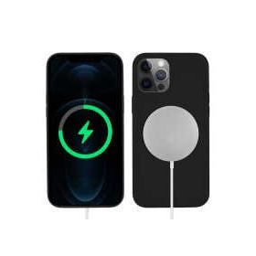 Zore Apple iPhone 12 Pro Silksafe Wireless Kapak Kılıf