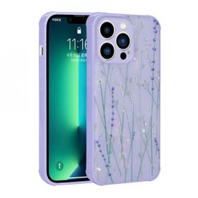 Zore Apple iPhone 12 Pro Simli Desenli Kamera Korumalı Parlak Popy Kapak Kılıf