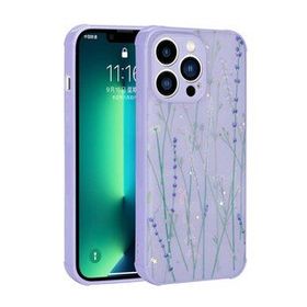 Zore Apple iPhone 12 Pro Simli Desenli Kamera Korumalı Parlak Popy Kapak Kılıf
