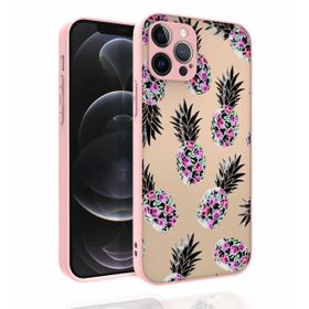 Zore Apple iPhone 12 Pro Uyumlu Desenli Kamera Korumalı Parlak Nora Kapak NO1 Cep Telefonu Kılıfı