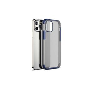 Zore Apple iPhone 12 Pro Volks Kapak Lacivert Kılıf