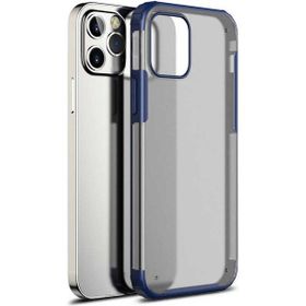 Zore Apple iPhone 12 Pro Volks Kapak Lacivert Kılıf
