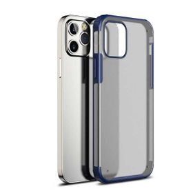 Zore Apple iPhone 12 Pro Volks Kapak Lacivert Kılıf
