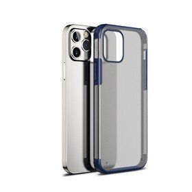 Zore Apple iPhone 12 Pro Volks Kapak Lacivert Kılıf