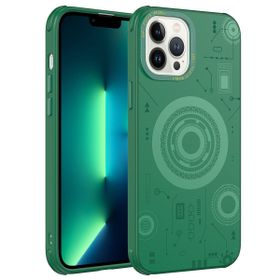Zore Apple iPhone 12 Pro Wireless Şarj Özellikli Desenli Hot Kapak Kılıf