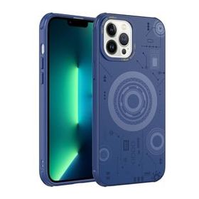 Zore Apple iPhone 12 Pro Wireless Şarj Özellikli Desenli Hot Kapak Kılıf