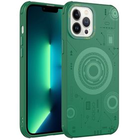 Zore Apple iPhone 12 Pro Wireless Şarj Özellikli Desenli Hot Kapak Kılıf