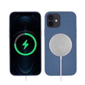 Zore Apple iPhone 12 Silksafe Wireless Kapak Kılıf