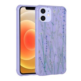 Zore Apple Iphone 12 Simli Desenli Kamera Korumalı Parlak Popy Kapak Kılıf