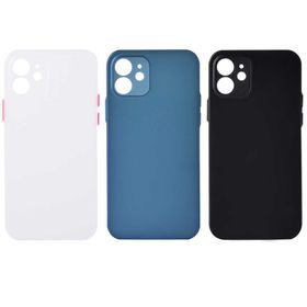 Zore Apple iPhone 12 Slims Kapak Kılıf