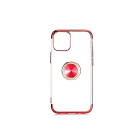 Zore Apple iPhone 12 Uyumlu Kırmızı Gess Silikon Kılıf