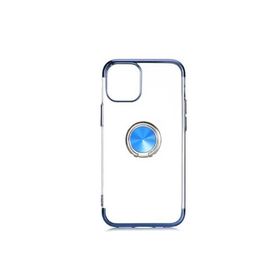 Zore Apple iPhone 12 Uyumlu Mavi Gess Silikon Kılıf