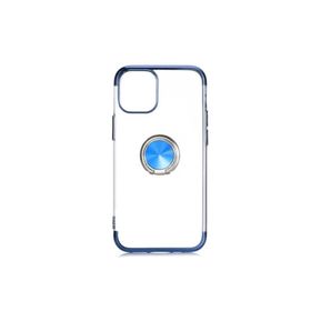 Zore Apple iPhone 12 Uyumlu Mavi Gess Silikon Kılıf