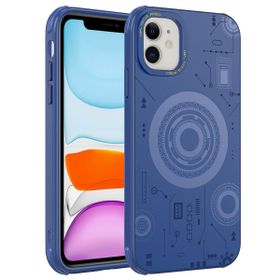 Zore Apple iPhone 12 Wireless Şarj Özellikli Desenli Hot Kapak Kılıf