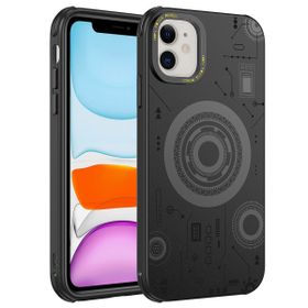 Zore Apple iPhone 12 Wireless Şarj Özellikli Desenli Hot Kapak Kılıf