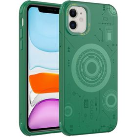Zore Apple iPhone 12 Wireless Şarj Özellikli Desenli Hot Kapak Kılıf