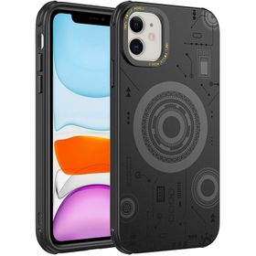 Zore Apple iPhone 12 Wireless Şarj Özellikli Desenli Hot Kapak Kılıf