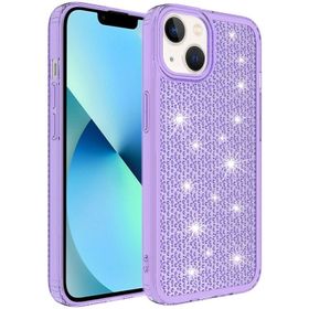 Zore Apple iPhone 13 Airbagli Parlak Tasarımlı Snow Kapak Kılıf