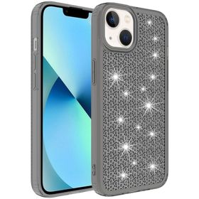 Zore Apple iPhone 13 Airbagli Parlak Tasarımlı Snow Kapak Kılıf