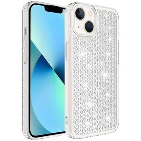 Zore Apple iPhone 13 Airbagli Parlak Tasarımlı Snow Kapak Kılıf