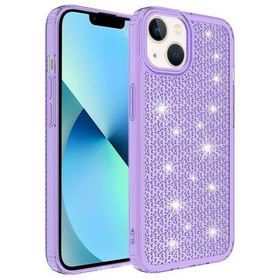 Zore Apple iPhone 13 Airbagli Parlak Tasarımlı Snow Kapak Kılıf